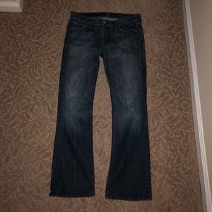 7 For All Man Kind bootcut jeans